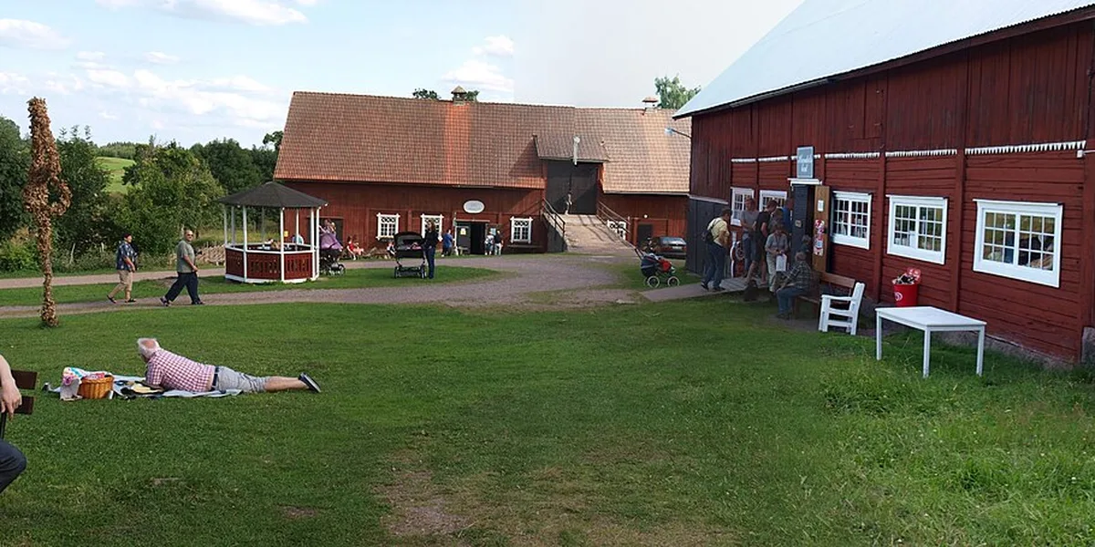 Astrid Lindgrens Värld i Vimmerby – ledens naturliga startpunkt